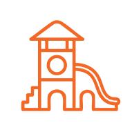 3,500 Sq. Ft. Kids' Arena