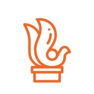 Sculpture Seating Area