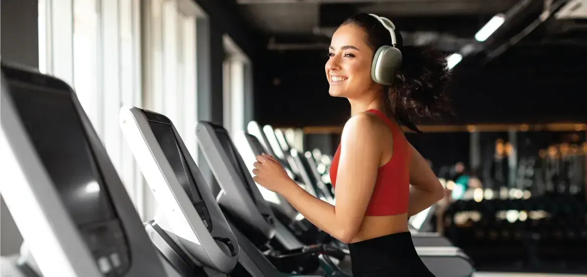 Modern gym facilities