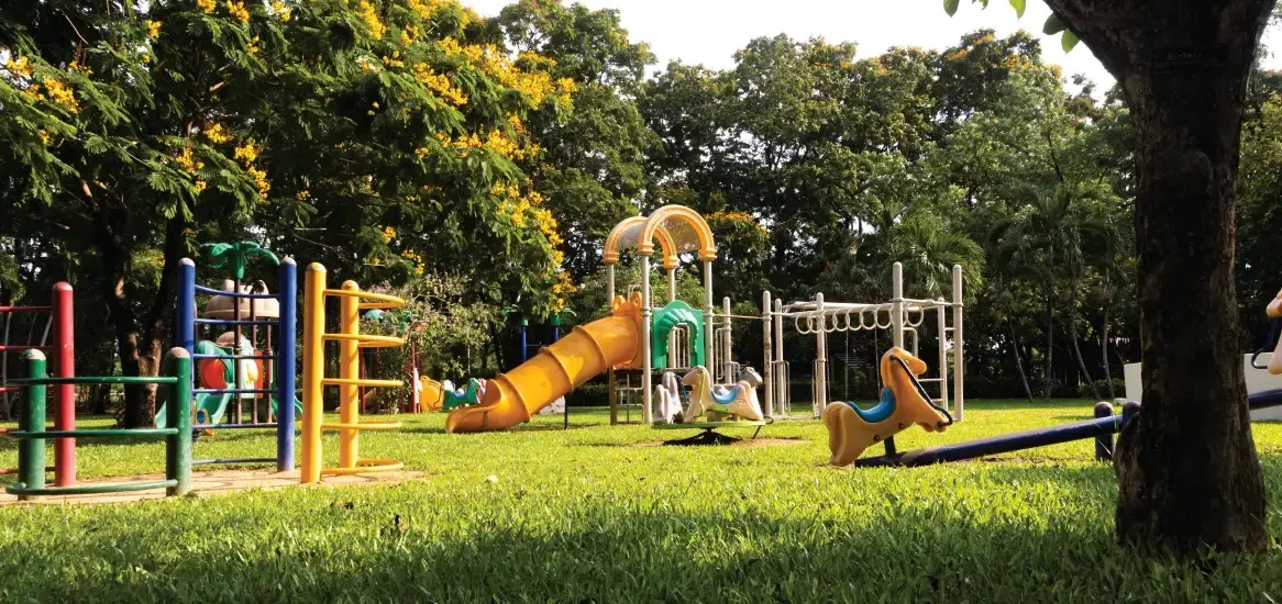 Children's play area