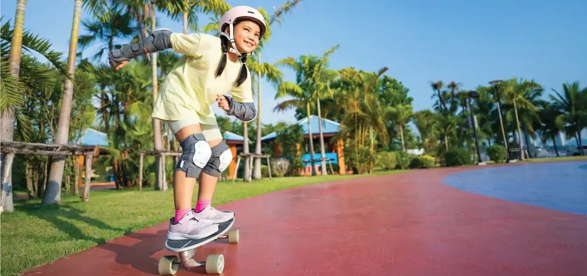 Community skating ring